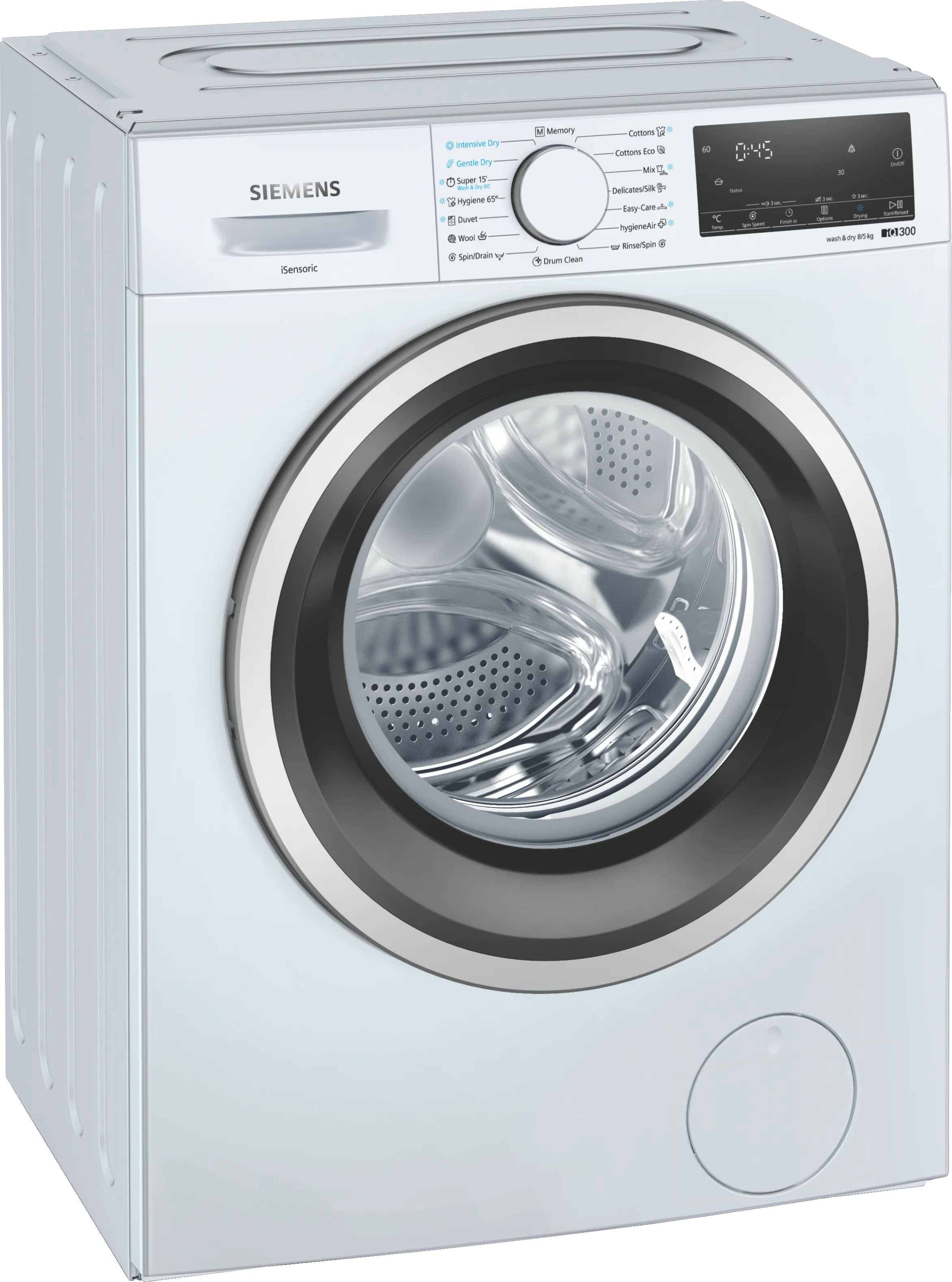iQ300 washer dryer 8/5 kg 1400 rpm