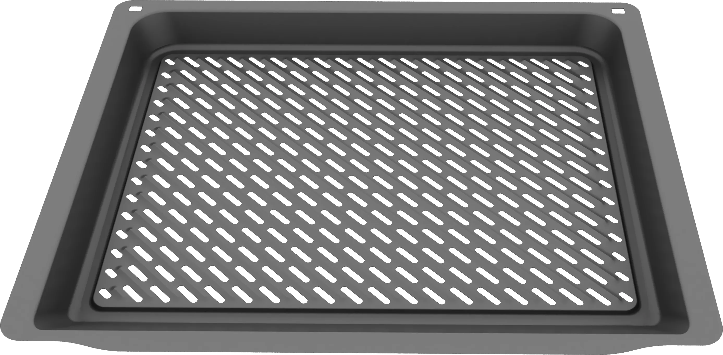 Air Fry & Grill tray 34 x 455 x 375 mm dishwasher suitable
