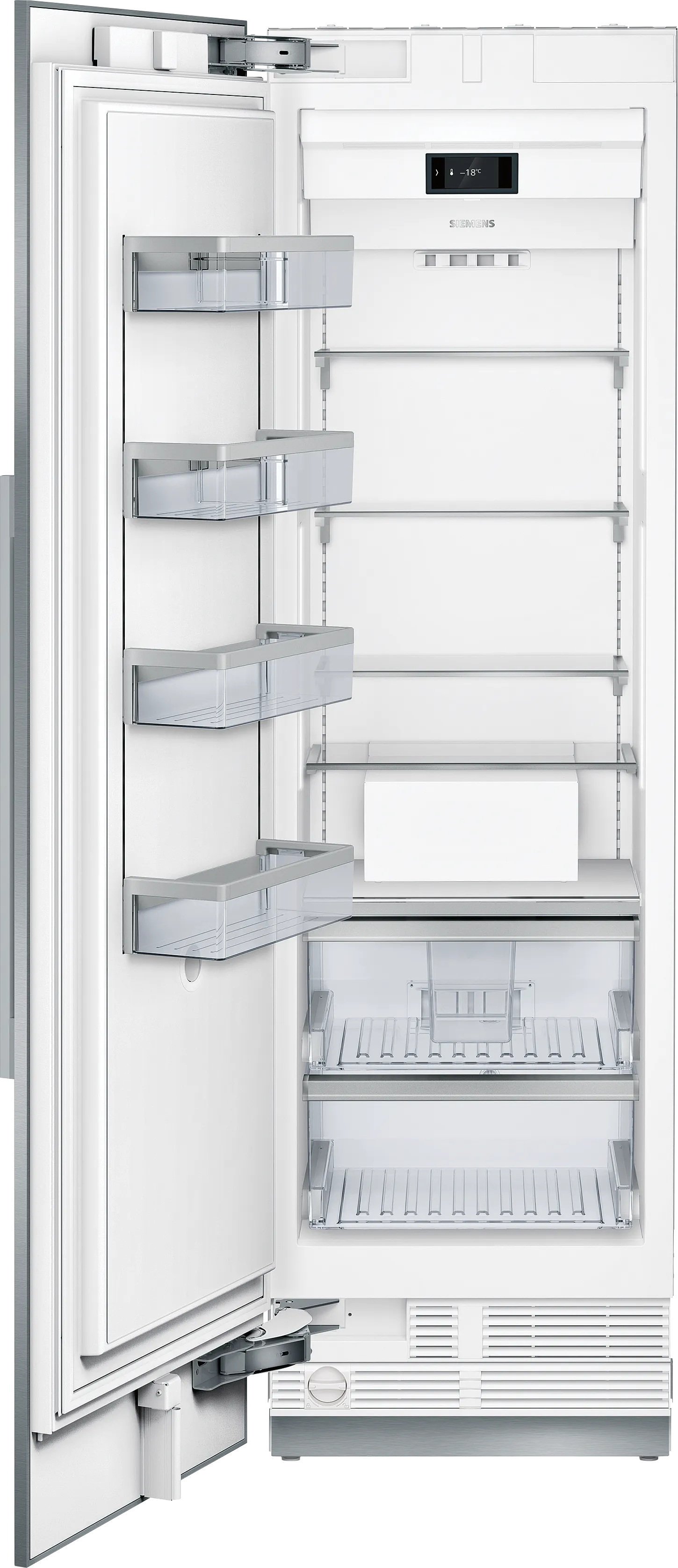 iQ700 built-in freezer 212.5 x 60.3 cm flat hinge