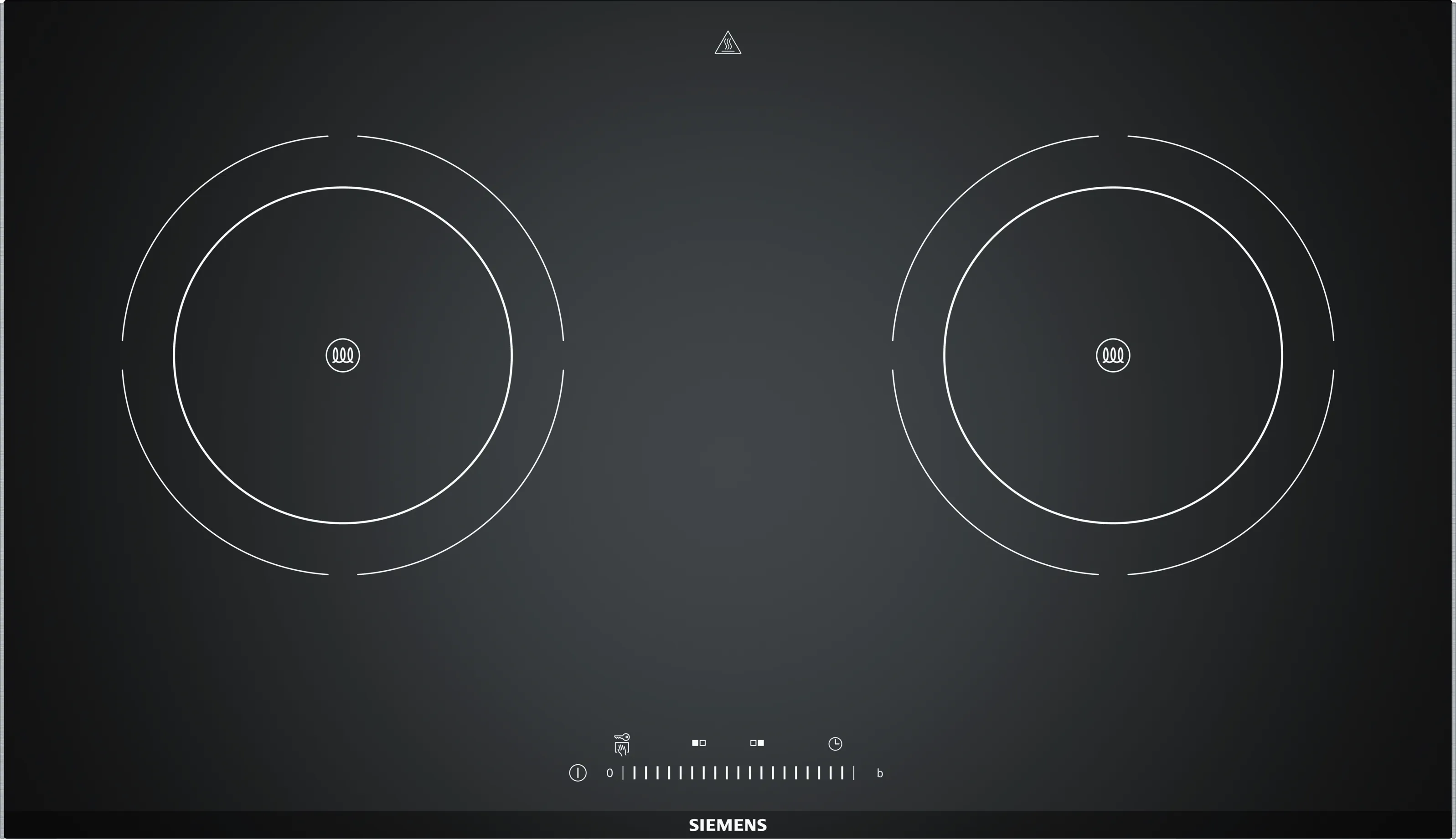 iQ500 induction hob 78 cm surface mount with frame