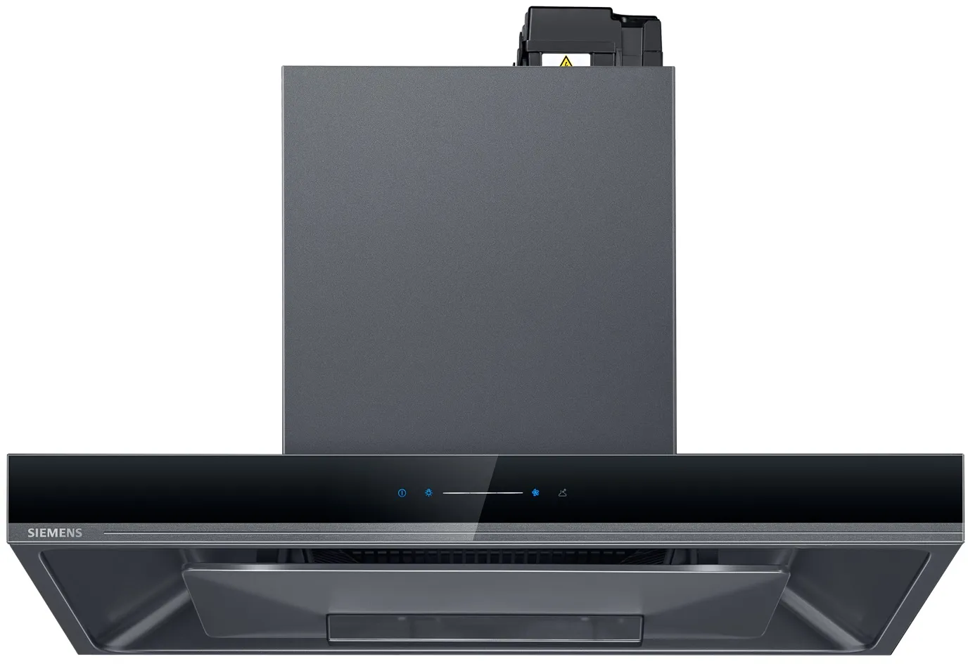 iQ300 wall-mounted cooker hood 90 cm Cast iron grey