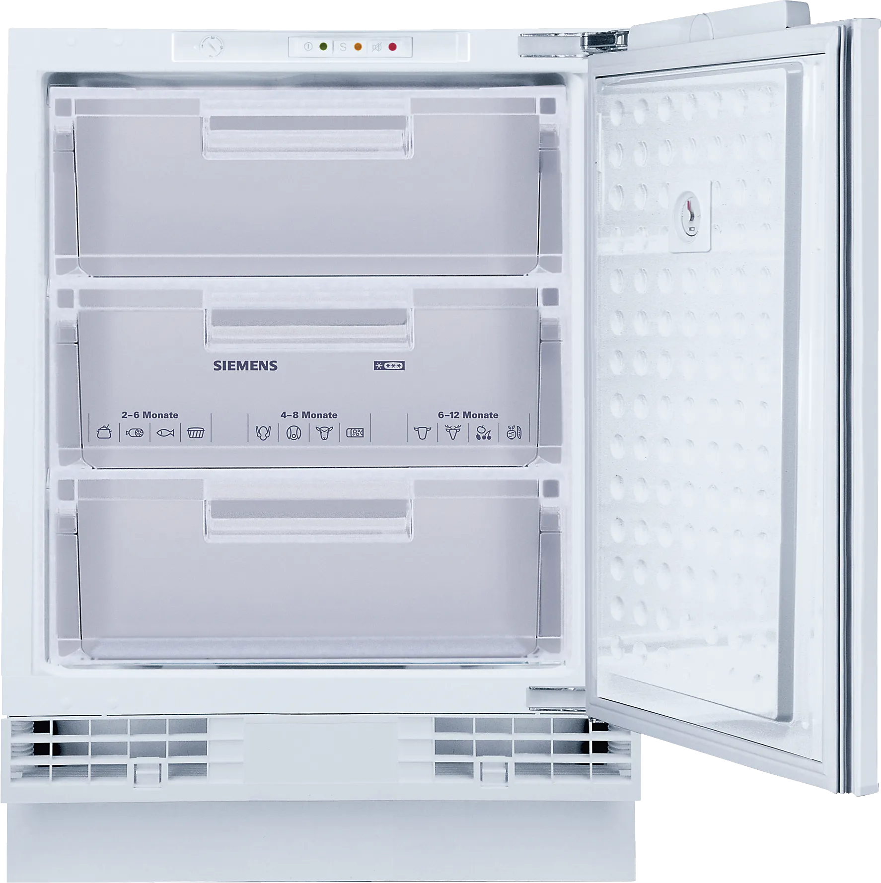 iQ500 Built-under freezer 82 x 59.8 cm flat hinge